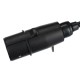 Prepojovací špirálový kábel 7pin typ N TRAILER CABLE 11, plastová zástrčka, 24V, 3,5 m
