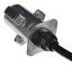 Prepojovací špirálový kábel 7pin typ S TRAILER CABLE 12, kovová zástrčka, 24V, 3,5 m