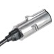 Prepojovací špirálový kábel 7pin typ N TRAILER CABLE 13, kovová zástrčka, 24V, 3,5m