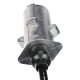 Prepojovací špirálový kábel 7pin typ N TRAILER CABLE 13, kovová zástrčka, 24V, 3,5m