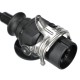 Prepojovací špirálový EBS kábel 7pin TRAILER CABLE 14, 24V, 3,5 m