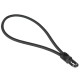 Sada upínacích gúm s plastovým hákom CARGO CORD SET 2, 20 cm, 10 ks
