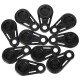 Sada úchytov s okom na upevnenie plachty TRAILER TARP HOOK SET 1, 10 ks