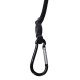 Gumové upínacie popruhy/gumicuky CARGO CORD CARABINER 50, 50 cm, 2 ks