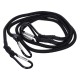 Gumové upínacie popruhy/gumicuky CARGO CORD CARABINER 50, 50 cm, 2 ks