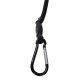Gumové upínacie popruhy/gumicuky CARGO CORD CARABINER 100, 100 cm, 2 ks