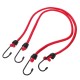 Sada gumových upínacích popruhov/gumicukov CARGO CORD SET BASIC 8, 8 ks