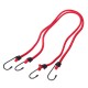 Sada gumových upínacích popruhov/gumicukov CARGO CORD SET BASIC 8, 8 ks
