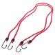 Sada gumových upínacích popruhov/gumicukov CARGO CORD SET BASIC 8, 8 ks