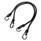 Sada gumových upínacích popruhov/gumicukov CARGO CORD SET PREMIUM 8, 8 ks