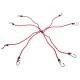 Gumové upínacie popruhy/gumičky pavúk CARGO CORD SPIDER BASIC 80, 80cm, 8 ramien