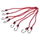 Gumové upínacie popruhy/gumičky pavúk CARGO CORD SPIDER BASIC 120, 120cm, 8 ramien