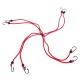 Gumové upínacie popruhy/gumičky pavúk CARGO CORD SPIDER BASIC 120, 120cm, 8 ramien