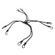 Gumové upínacie popruhy/gumičky pavúk CARGO CORD SPIDER PREMIUM 80, 80cm, 8 ramien