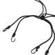 Gumové upínacie popruhy/gumičky pavúk CARGO CORD SPIDER PREMIUM 80, 80cm, 8 ramien