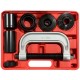 Sada adaptérov na demontáž guľových čapov MECHANIC BALL JOINT 6, 10 ks