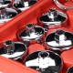 Sada kalíškových kľúčov na olejové filtre MECHANIC OIL WRENCH 16, 16 ks