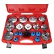 Sada na demontáž olejových filtrov MECHANIC OIL WRENCH 19, 19 ks
