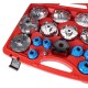 Sada na demontáž olejových filtrov MECHANIC OIL WRENCH 19, 19 ks