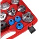 Sada na demontáž olejových filtrov MECHANIC OIL WRENCH 19, 19 ks