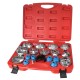 Sada na demontáž olejových filtrov MECHANIC OIL WRENCH 19, 19 ks