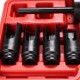 Sada na demontáž vstrekovačov s rázovým klzným kladivom MECHANIC PULLER SET 1, 14 ks