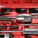 Sada na demontáž vstrekovačov so spätným kladivom MECHANIC PULLER SET 2, 40 ks