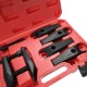 Sťahovák guľových čapov európskych vozidiel MECHANIC PULLER SET 9, 4 veľkosti