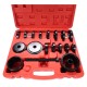 Sada na montáž a demontáž ložísk prednej nápravy MECHANIC BEARING PULLER 3, 23 ks