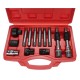 Sada na demontáž remenice MECHANIC PULLEY SET 1, 13 ks