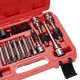 Sada na montáž a demontáž remeníc alternátora MECHANIC PULLEY SET 2, 18 ks