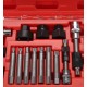 Sada na montáž a demontáž remeníc alternátora MECHANIC PULLEY SET 2, 18 ks