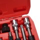 Sada na montáž a demontáž remeníc alternátora MECHANIC PULLEY SET 2, 18 ks