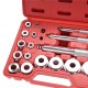 Sada na narážanie ložiskových krúžkov a tesnení MECHANIC SEAL 3, 17 ks