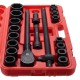 Sada nástrčných hlavíc s račňou MECHANIC WRENCH SET 2, heavy-duty, 21 ks