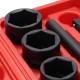 Sada nástrčných hlavíc s račňou MECHANIC WRENCH SET 2, heavy-duty, 21 ks