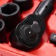 Sada nástrčných hlavíc s račňou MECHANIC WRENCH SET 2, heavy-duty, 21 ks