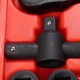 Sada nástrčných hlavíc s račňou MECHANIC WRENCH SET 2, heavy-duty, 21 ks
