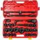 Sada nástrčných hlavíc MECHANIC WRENCH SET 3, heavy-duty, 26 ks