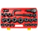 Sada nástrčných hlavíc MECHANIC WRENCH SET 3, heavy-duty, 26 ks