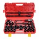 Sada nástrčných hlavíc MECHANIC WRENCH SET 3, heavy-duty, 26 ks
