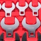 Sada vyměnitelných stranových klíčů MECHANIC WRENCH SET 5, 1/2\