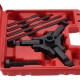 Sada na demontáž kladky tlmiča vibrácií v motore MECHANIC SHOCK ABS 2