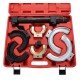 Sada sťahováka pružín tlmičov s vymeniteľnými vidlicami MECHANIC SPRING SET 5