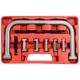 Sada stlačovača na montáž a demontáž ventilov MECHANIC SPRING SET 6, 10 ks