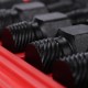Sada vytahovačov poškodených skrutiek a matíc MECHANIC NUT REMOVER 2, 25 ks