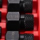 Sada vytahovačov poškodených skrutiek a matíc MECHANIC NUT REMOVER 2, 25 ks