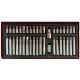 Sada Torx bitov v kovovom puzdre MECHANIC TORX SET 1, 40 ks