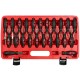 Sada vypichovačov pinov a konektorov MECHANIC TERMINAL PIN SET 1, 23 ks