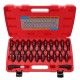 Sada vypichovačov pinov a konektorov MECHANIC TERMINAL PIN SET 1, 23 ks